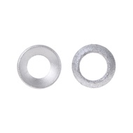 EDB* 2 Pcs Bicycle Brake Caliper Spacer Joint Washer Aluminum Mountain Bike Accessory