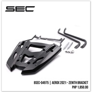 ♞,♘,♙yamaha aerox 155 v2 2021 up to now model zenith SEC top box bracket