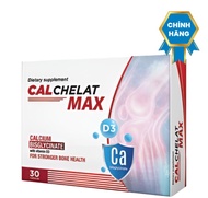 Viên uống Calchelat Max bổ sung canxi và vitamin D3 - EXIM PHARMA Sp. z o.o.