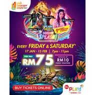 [PM PROMO 15%] Splash Mania Gamuda Cove Waterpark Ticket