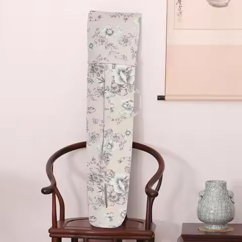 Portable Guzheng Carrying Bag Lightweight Durable Anti-Scratch Guzheng Instrument Storage Pouch Musi