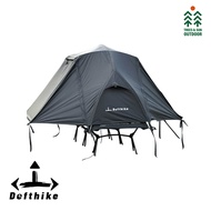 DEFTHIKE Military Cot Bed Tent 1P Q006