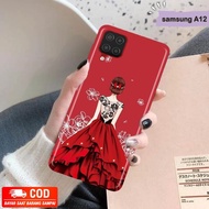[H89] 3D Fullprint Case SAMSUNG A12 A22 4G 5G | Fullprint Hardcase For All Types of Cell Phones | Ca