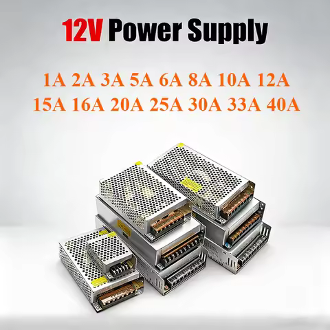 12V Switching Power Supply Transformer AC 220V 110V TO DC 12V Power Supply SMPS AC 220 110 V TO DC 1