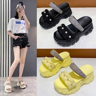 FA1 Fairy Style Thick-Soled Slippers - Summer Casual