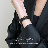 Suitable for Huawei Watch gt5/gt4 Strap gt6 Women's Leather New watch4/3pro Watch Strap Women's Smar