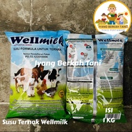 Wellmilk Susu Ternak | Susu Pengganti Induk hewan ternak