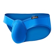 JOCKMAIL Men's Bulge Enhancing Briefs - Ultra-Thin Ice Silk Erotic Lingerie for Men