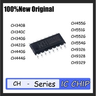 1-5PCS CH340B CH340C CH340G CH422G CH440G CH444G CH455G CH551G CH552G CH554G CH9326 CH9328 CH9329 SO