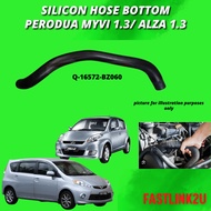Fastlink Radiator Hose Perodua Myvi 1.3 Alza 1.3 2005-2010 Bottom Water Hose 16572-BZ060