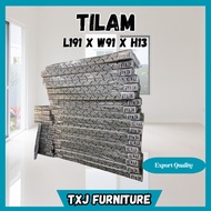 TXJ – Bounce 3x5 Inch Single Size Rebond Mattress Tilam Synthetic 5” Inch Single Tilam Tilam Bujang