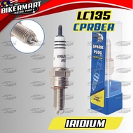 ESPADA RACING SPARK PLUG IRIDIUM SUPER 3+ CPR8EA-9 C7HSA LC135 Y15ZR VF3i RS150 EX5 WAVE100 SPORT BO