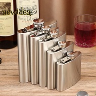 NEWIDEA Liquor Flask Portable Drinking Bottle Alcohol Wine Whiskey Holder