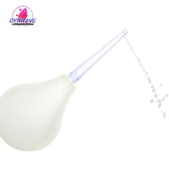 [Dynwave2] Durable Men Women Enema Bulb Clean Anal Silicone Douche w/ Nozzle Set 224ml
