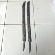 Golok Mentah Baja per Wilis Sudah di sepuh