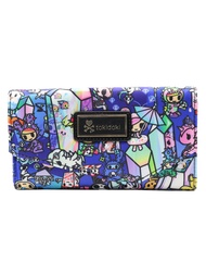 TOKIDOKI Crystal Kingdom Long Wallet