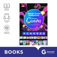 Buku Desain Grafis Profesional dengan Canva