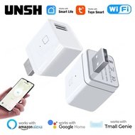 Tuya Smart Micro USB Adaptor Switch 5V WiFi Mini USB Power Adaptor Works with Alexa Hey Google Alice