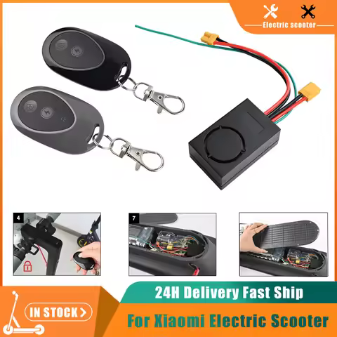 Anti-theft Alarm for Xiaomi M365 1s Pro pro2 MI3 for Ninebot Max G30 G30D Electric Scooter Remote Co