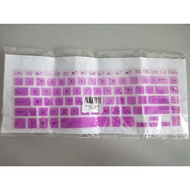 KEYBOARD PROTECTOR/ COVER FOR  ASUS VIVOBOOK S510U X505Z X505X X505B A510U K505 A505ZA IN GRADIENT/ GRADUAL PURPLE