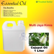 KAYU PUTIH Eucalyptus Oil/Cajuput Oil 1Liter