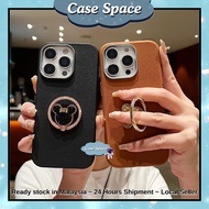 Samsung A32 4G A33 A34 A35 A36 A52 A52S A53 A54 A55 A56 4G 5G fon sarung 360 rotatable minnie ring l