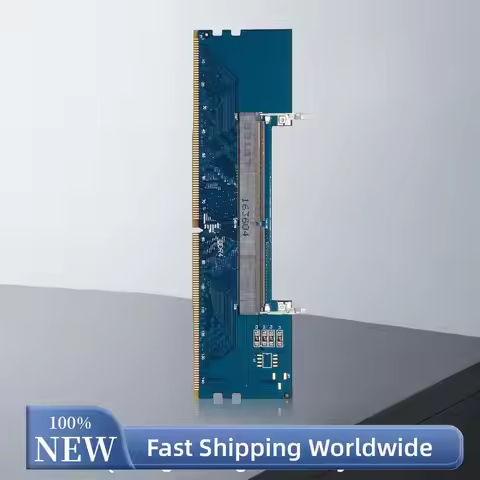 Laptop DDR4/DDR3 SODIMM To Desktop DIMM Memory RAM Connector Cards Converter Adapter 3200/2666/2400/