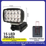 Huayu | DIY Outdoor Fishing LED Work Light 48V 88V