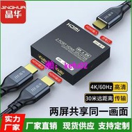 【現貨下殺】HDMI分配器一進二出高清視頻1進2出hdmi1分2分頻器 一分二分屏器