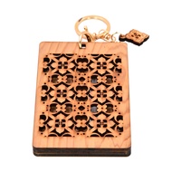 Sinoche Taiwan Cypress Easycard Holder Tile Jiufen