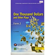 One Thousand Dollars and other Plays Form 2