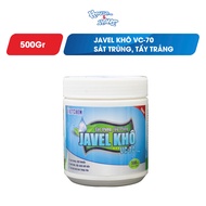 Bột Javel Khô VC-70 tẩy rửa diệt nấm mốc khử trùng hộp 500g
