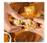 Chicken Golden Floss / roti abon gulung - Botuna Indonesia