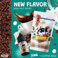 SAOS Miru Coffee Milk Salt Nic 30ML by Jozojo Brewery