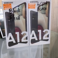 Samsung A12 ram 6/128gb garansi resmi