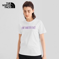 ใหม่ [Clic] The North Face เสื้อยืดแขนสั้น ระบายอากาศ ใส่สบาย สําหรับผู้หญิง | 7 วัตต์ ผ้าฝ้ายแท้S-5