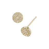 【Made in Japan】[Agate] agete 【 K18 Earrings 】 1019411201308999