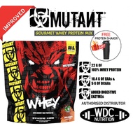MUTANT Whey 100% Whey Protein (10/5/2lbs)-Whey Protein Powder, Muscle Building, Lean Muscle, Susu Gy
