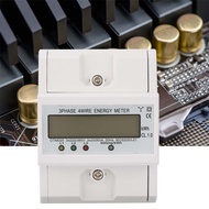 Kwh Meter 3 Phase 4P KWh Energy Consumption for Power Metering Systems