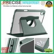 Premium Case Ipad 720 Rotate Flip Acrylic Ipad Case With Pen Slot Ipad Gen 9 Pro 11 9.7 10.2 Magneti