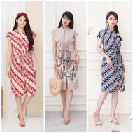 KATUN Batik dress office batik dress/ cotton batik dress/ women's batik dress/ LOOSE batik DRESS 004
