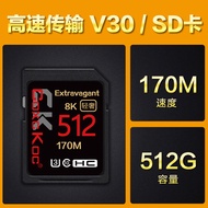Kamera Canon การ์ด SD Nikon DSLR โซนี่พานาโซนิค700D ฟูจิเหมาะสำหรับการจัดเก็บหน่วยความจำ SD การ์ดขนา