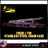 PROTAPER Stainless Steel 304 Arm Chain Case Cover Rantai Peti Rantai For YAMAHA Y15 Y15ZR V1 V2 Y16 