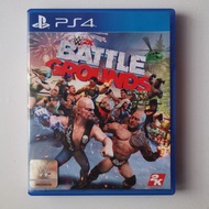 WWE 2K BATTLEGROUNDS USED PS4 GAMES