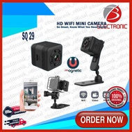 SPY CAM KAMERA PENGINTAI SQ29 MINI DV WIFI ACTION CAMERA NIGHT VISION