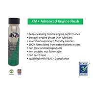 KM+ Advance Engine Flush