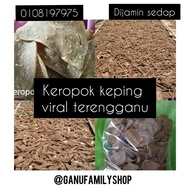 KEROPOK KEPING VIRAL TERENGGANU | 1KG | PELBAGAI VARIASI