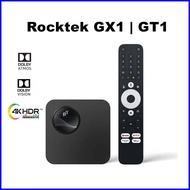 Pemain Media ROCKTEK GX1 GT1| R0CKTEK G2 Streamer Media Player| 4K HDR Player | Sokong format DVD Bl