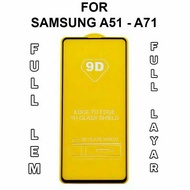 Tempered Glass full screen Samsung A51 / A71