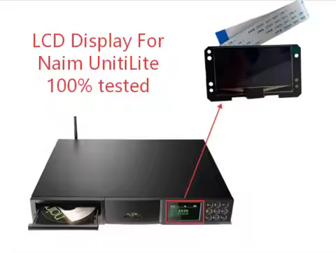 LCD For Naim UnitiLite OLED Display Matrix Screen New Replacement (Non original）